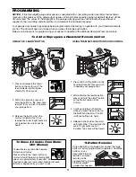 Preview for 31 page of Chamberlain 3280 1/2 HP Owner'S Manual