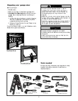 Предварительный просмотр 3 страницы Chamberlain 3280-267C 1/2 HP Owner'S Manual