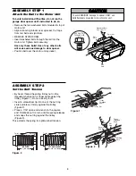 Предварительный просмотр 6 страницы Chamberlain 3280-267C 1/2 HP Owner'S Manual