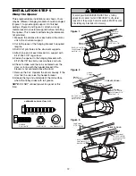 Предварительный просмотр 12 страницы Chamberlain 3280-267C 1/2 HP Owner'S Manual