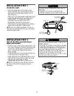 Предварительный просмотр 14 страницы Chamberlain 3280-267C 1/2 HP Owner'S Manual