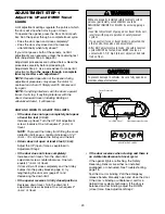 Предварительный просмотр 23 страницы Chamberlain 3280-267C 1/2 HP Owner'S Manual