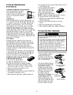 Предварительный просмотр 27 страницы Chamberlain 3280-267C 1/2 HP Owner'S Manual