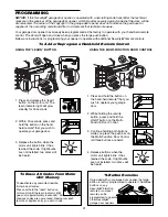 Предварительный просмотр 31 страницы Chamberlain 3280-267C 1/2 HP Owner'S Manual