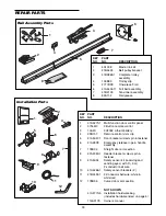 Предварительный просмотр 33 страницы Chamberlain 3280-267C 1/2 HP Owner'S Manual