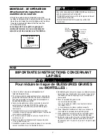 Предварительный просмотр 43 страницы Chamberlain 3280-267C 1/2 HP Owner'S Manual