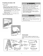 Preview for 3 page of Chamberlain 3280-390 1/2 HP User Manual