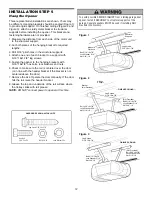 Preview for 12 page of Chamberlain 3280-390 1/2 HP User Manual