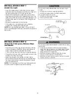 Preview for 14 page of Chamberlain 3280-390 1/2 HP User Manual