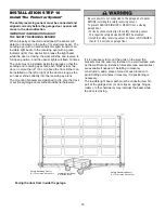 Preview for 16 page of Chamberlain 3280-390 1/2 HP User Manual