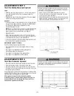 Preview for 25 page of Chamberlain 3280-390 1/2 HP User Manual