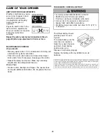 Preview for 28 page of Chamberlain 3280-390 1/2 HP User Manual