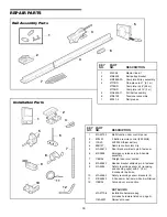 Preview for 33 page of Chamberlain 3280-390 1/2 HP User Manual