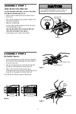 Preview for 6 page of Chamberlain 3280M-267 1/2HP Owner'S Manual