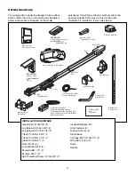 Preview for 5 page of Chamberlain 3280M-267 Owner'S Manual