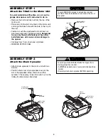 Preview for 6 page of Chamberlain 3575 3 HP Owner'S Manual