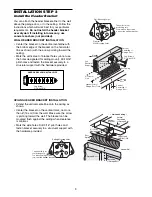 Preview for 9 page of Chamberlain 3575 3 HP Owner'S Manual