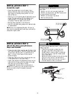 Preview for 14 page of Chamberlain 3575 3 HP Owner'S Manual