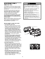 Preview for 24 page of Chamberlain 3575 3 HP Owner'S Manual