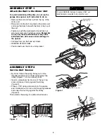 Preview for 6 page of Chamberlain 3585-100 3/4 HP Owner'S Manual