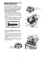 Preview for 9 page of Chamberlain 3585-100 3/4 HP Owner'S Manual