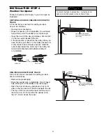 Preview for 11 page of Chamberlain 3585-100 3/4 HP Owner'S Manual