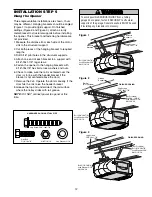 Preview for 12 page of Chamberlain 3585-100 3/4 HP Owner'S Manual