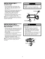 Preview for 14 page of Chamberlain 3585-100 3/4 HP Owner'S Manual