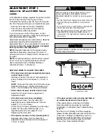 Preview for 23 page of Chamberlain 3585-100 3/4 HP Owner'S Manual