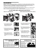 Preview for 31 page of Chamberlain 3585-100 3/4 HP Owner'S Manual