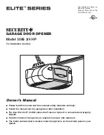 Preview for 1 page of Chamberlain 3585 3/4 Owner'S Manual