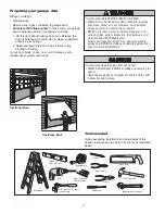 Preview for 3 page of Chamberlain 3585 3/4 Owner'S Manual