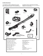 Preview for 5 page of Chamberlain 3585 3/4 Owner'S Manual