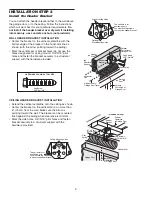 Preview for 9 page of Chamberlain 3585 3/4 Owner'S Manual