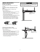 Preview for 11 page of Chamberlain 3585 3/4 Owner'S Manual