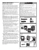 Preview for 13 page of Chamberlain 3585 3/4 Owner'S Manual