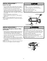 Preview for 14 page of Chamberlain 3585 3/4 Owner'S Manual