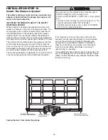 Preview for 16 page of Chamberlain 3585 3/4 Owner'S Manual