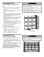 Preview for 25 page of Chamberlain 3585 3/4 Owner'S Manual