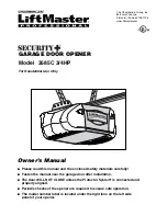 Chamberlain 3585C 3/4HP Owner'S Manual preview