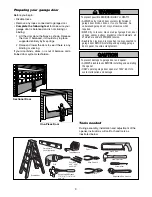 Preview for 3 page of Chamberlain 3585C 3/4HP Owner'S Manual