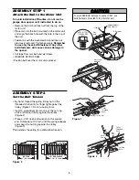 Preview for 6 page of Chamberlain 3585C 3/4HP Owner'S Manual