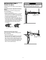 Preview for 11 page of Chamberlain 3585C 3/4HP Owner'S Manual