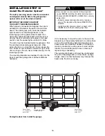 Preview for 16 page of Chamberlain 3585C 3/4HP Owner'S Manual