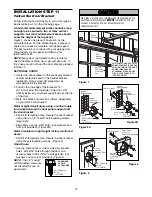 Preview for 19 page of Chamberlain 3585C 3/4HP Owner'S Manual