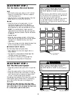 Preview for 25 page of Chamberlain 3585C 3/4HP Owner'S Manual