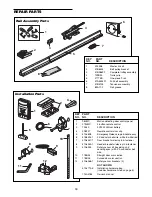 Preview for 33 page of Chamberlain 3585C 3/4HP Owner'S Manual