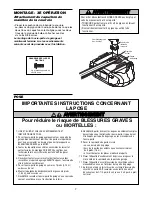 Preview for 43 page of Chamberlain 3585C 3/4HP Owner'S Manual