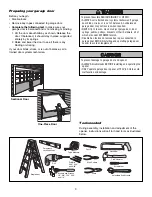 Preview for 3 page of Chamberlain 3585CS 3/4HP Owner'S Manual