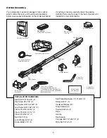 Preview for 5 page of Chamberlain 3585CS 3/4HP Owner'S Manual